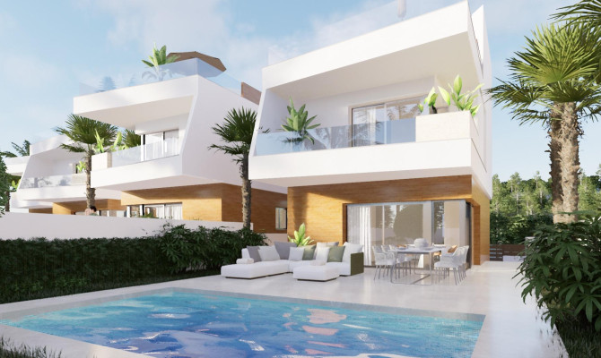 Detached Villa - Nouvelle construction - Pilar de La Horadada - LFX-64968