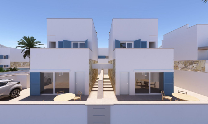 Detached Villa - Nouvelle construction - Pilar de La Horadada - LFX-80332