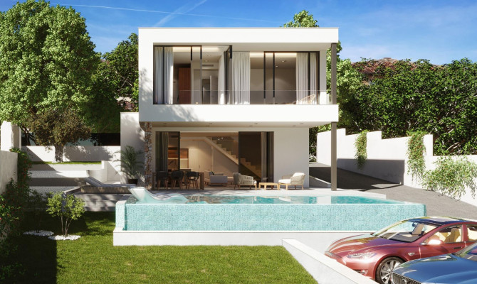 Detached Villa - Nouvelle construction - Pilar de La Horadada - LFX-83544