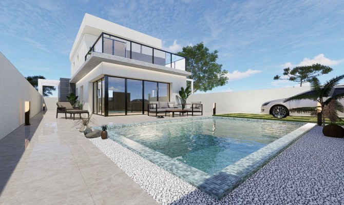 Detached Villa - Nouvelle construction - Pilar de La Horadada - LFX-95755