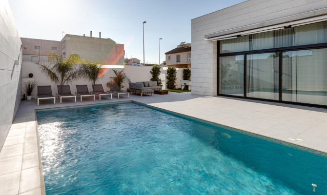 Detached Villa - Nouvelle construction - Pilar de La Horadada - Pilar de la Horadada