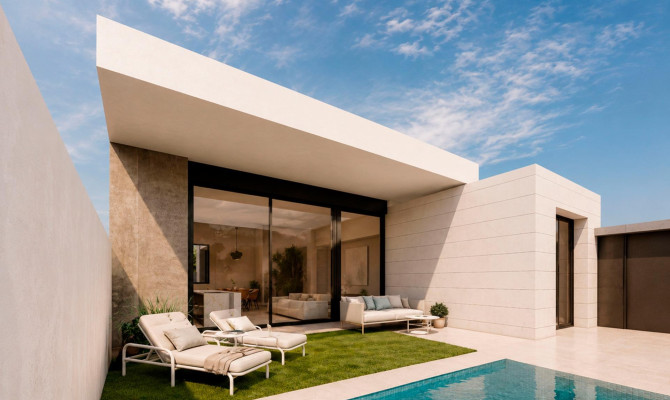 Detached Villa - Nouvelle construction - Pilar de La Horadada - pueblo