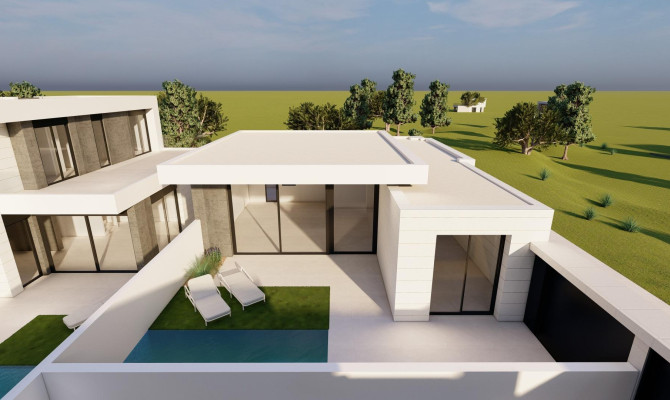 Detached Villa - Nouvelle construction - Pilar de La Horadada - Zona Pueblo