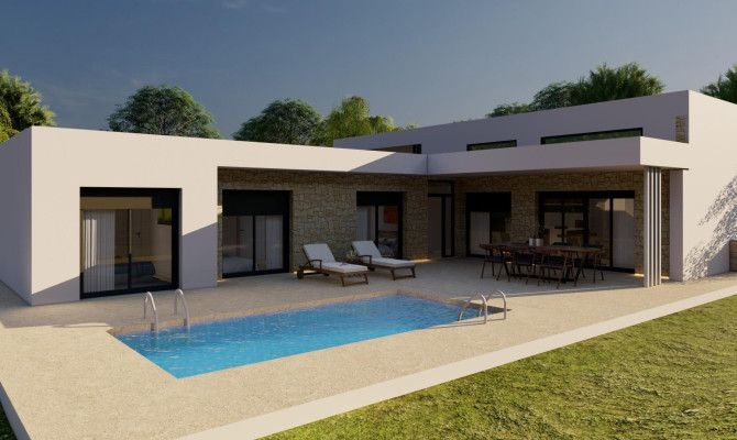 Detached Villa - Nouvelle construction - Pinoso - Campo