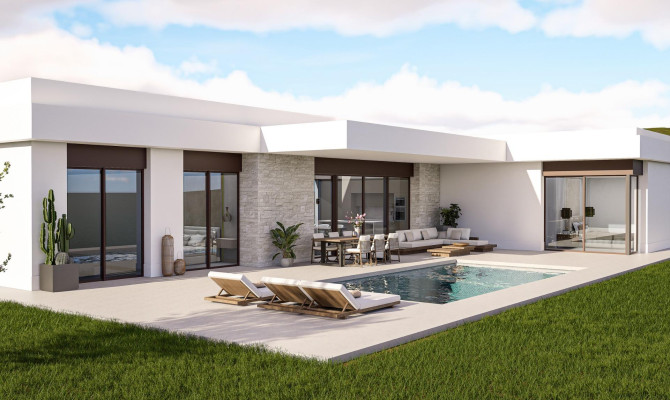 Detached Villa - Nouvelle construction - Pinoso - Lel