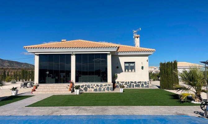 Detached Villa - Nouvelle construction - Pinoso - LFX-35012