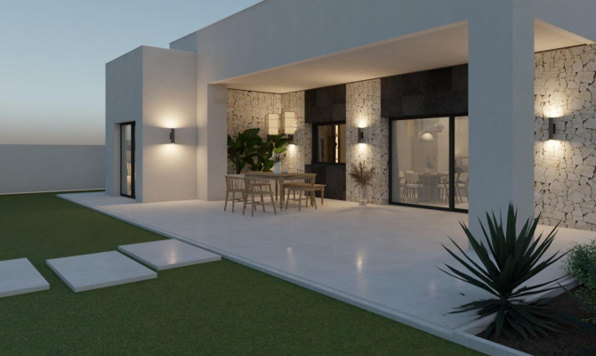 Detached Villa - Nouvelle construction - Pinoso - LFX-35222
