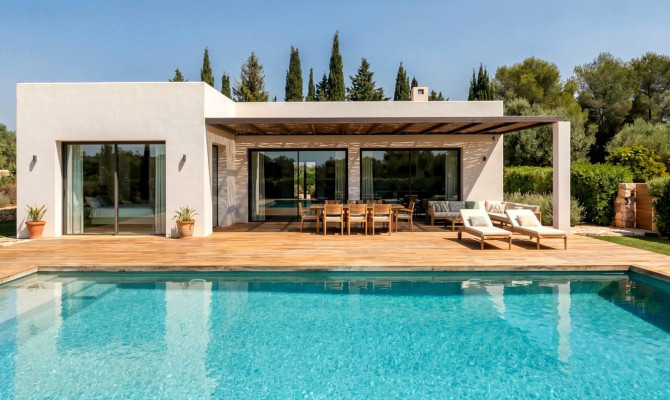 Detached Villa - Nouvelle construction - Pinoso - LFX-47737
