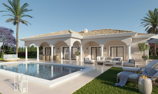 Detached Villa - Nouvelle construction - Pinoso - LFX-87136