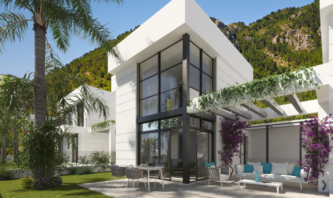 Detached Villa - Nouvelle construction - Polop - LFX-11815