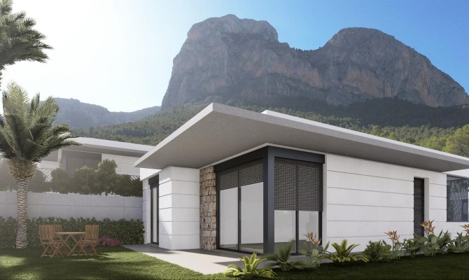 Detached Villa - Nouvelle construction - Polop - LFX-21280