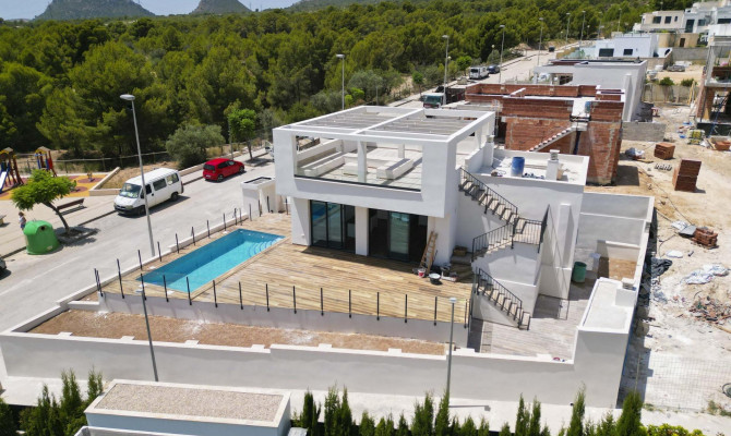 Detached Villa - Nouvelle construction - Polop - LFX-49258