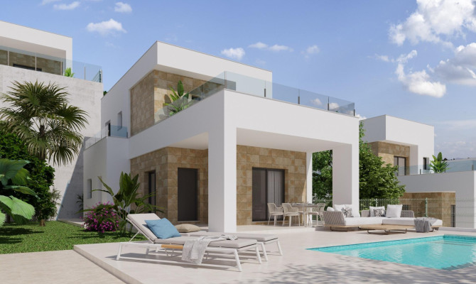 Detached Villa - Nouvelle construction - Polop - LFX-61258