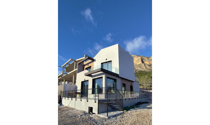 Detached Villa - Nouvelle construction - Polop - LFX-83630