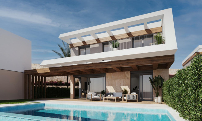 Detached Villa - Nouvelle construction - Polop - PAU 1