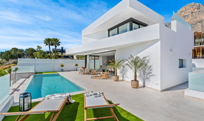 Detached Villa - Nouvelle construction - Polop - Urbanizaciones