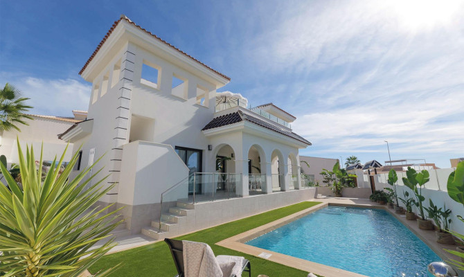 Detached Villa - Nouvelle construction - Rojales - Ciudad Quesada