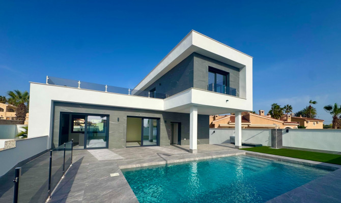 Detached Villa - Nouvelle construction - Rojales - LFX-111