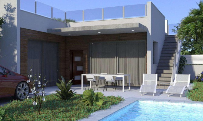 Detached Villa - Nouvelle construction - Rojales - LFX-77741