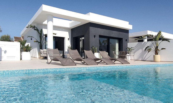 Detached Villa - Nouvelle construction - Rojales - LFX-88439