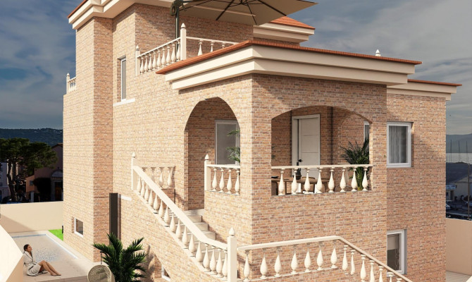 Detached Villa - Nouvelle construction - Rojales - LFXE-157