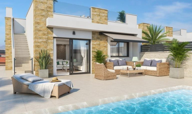 Detached Villa - Nouvelle construction - San Fulgencio - LFX-23309