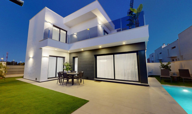 Detached Villa - Nouvelle construction - San Javier - LFX-37985