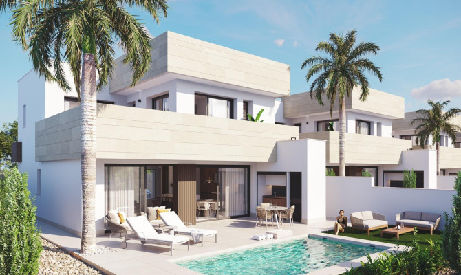 Detached Villa - Nouvelle construction - San Javier - Santiago De La Ribera