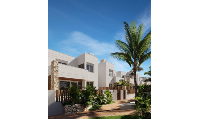 Detached Villa - Nouvelle construction - San Juan de los Terreros - Mar De Pulpí