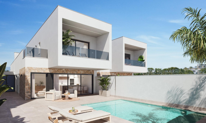 Detached Villa - Nouvelle construction - San Pedro del Pinatar - LFX-96760