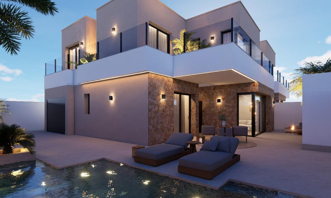 Detached Villa - Nouvelle construction - San Pedro del Pinatar - Los Antolinos