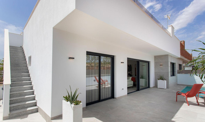 Detached Villa - Nouvelle construction - Sucina - LFX-90622