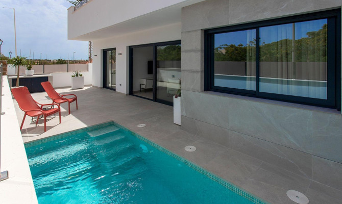 Detached Villa - Nouvelle construction - Sucina - Sucina