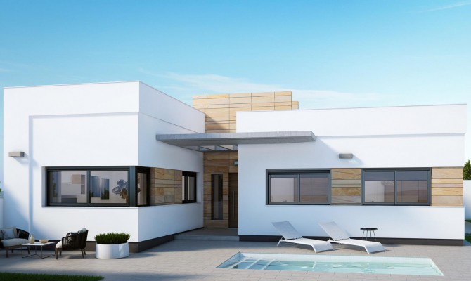 Detached Villa - Nouvelle construction - Torre Pacheco - LFX-90901