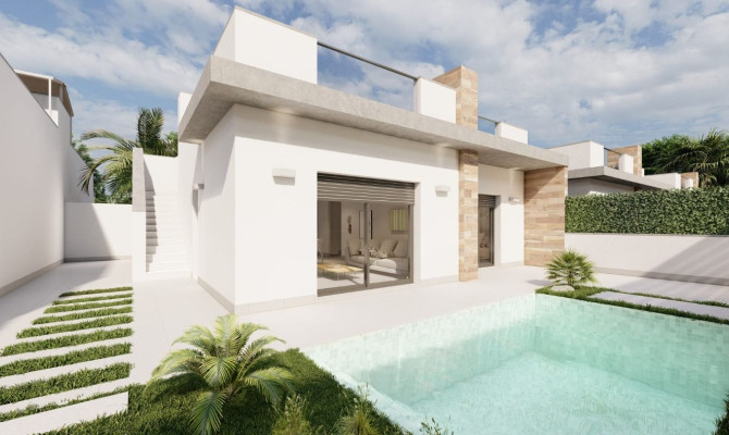 Detached Villa - Nouvelle construction - Torre Pacheco - LFX-98006