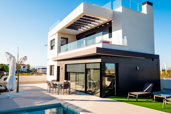 Detached Villa - Nouvelle construction - Torrevieja - La Veleta