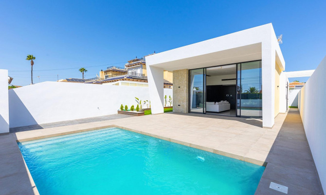 Detached Villa - Nouvelle construction - Torrevieja - Los Balcones
