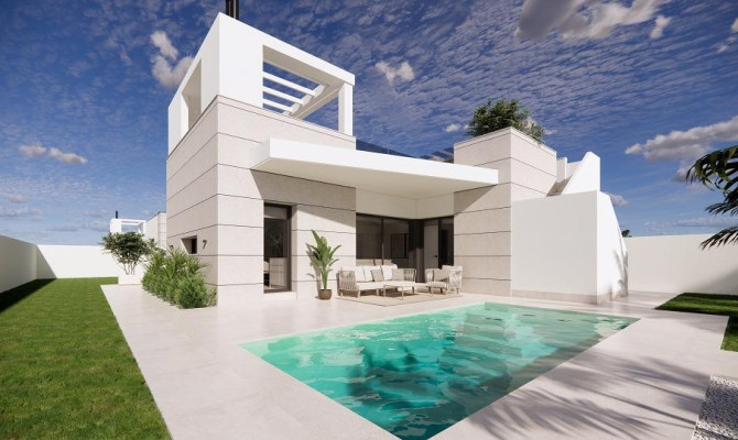 Detached Villa - Nouvelle construction - Torrevieja - San Luis