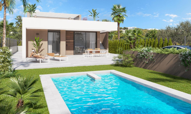 Detached Villa - Nouvelle construction - Vera - LFX-72468