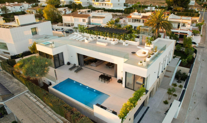 Detached Villa - Nowa konstrukcja - Alfas del Pi - LFX-087