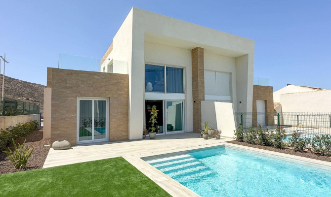 Detached Villa - Nowa konstrukcja - Algorfa - La finca Golf