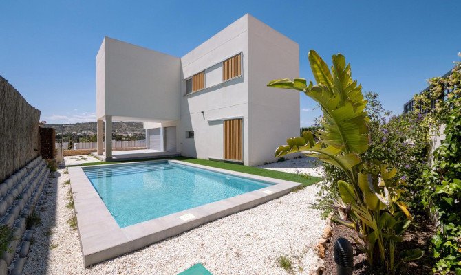Detached Villa - Nowa konstrukcja - Algorfa - La finca Golf