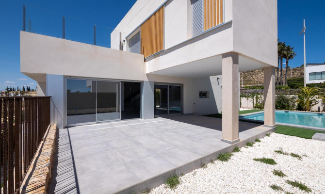 Detached Villa - Nowa konstrukcja - Algorfa - La finca Golf