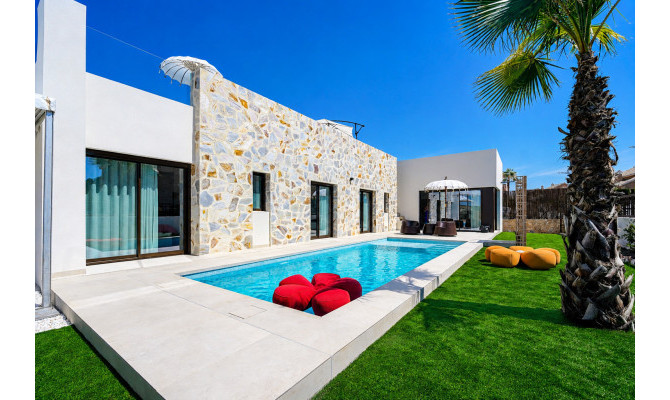 Detached Villa - Nowa konstrukcja - Algorfa - La finca Golf