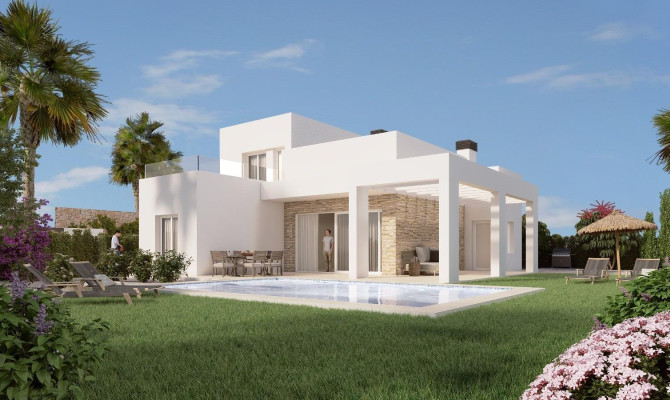 Detached Villa - Nowa konstrukcja - Algorfa - LFX-26471