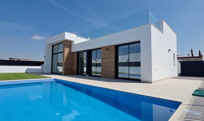 Detached Villa - Nowa konstrukcja - Alhama De Murcia - Condado De Alhama
