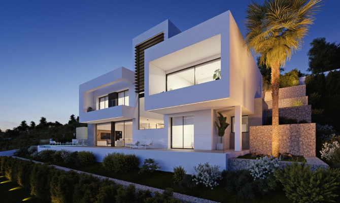 Detached Villa - Nowa konstrukcja - Altea - Altea