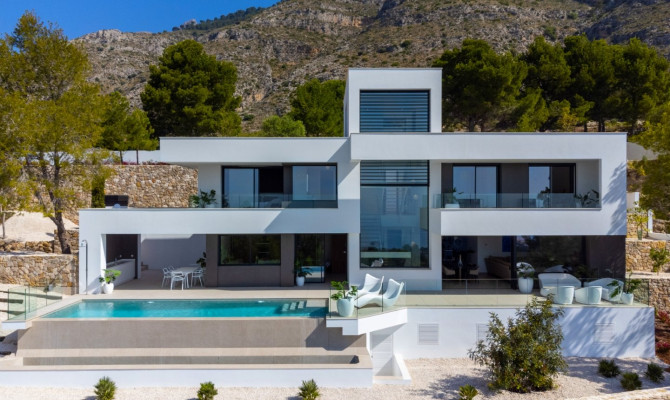 Detached Villa - Nowa konstrukcja - Altea - Altea