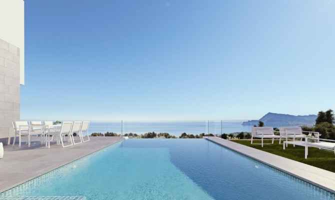 Detached Villa - Nowa konstrukcja - Altea - LFXX-27843