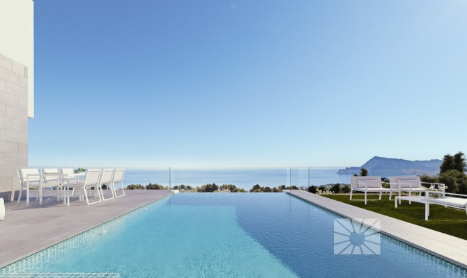 Detached Villa - Nowa konstrukcja - Altea - LFXX-51908